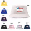 Trump Bucket Sun Cap 28 Styles USA Wybory Trump2024 Fisherman Hat Read America Great Party Hats CCE13678