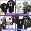 Maillots pour hommes Baseball Luis Robert Eloy Jimenez Yoan Moncada Jose Abreu Bo Jackson Lucas Giolito Aaron Bummer 2021 12 Adam