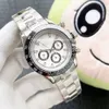 グライドロック高級セラミックベゼルメンズ腕時計 2813 デザイナー腕時計メンズデイトニモントレデラックス aaa 自動機械式 40 ミリメートルステンレス鋼スタイル腕時計