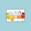 Ice Lolly Mod Sile Mini Pops Moule Crème Boule Maker Popsicle Moules Avec 9 Cavité Bricolage Cuisine Outils Drop Delivery 2021 Cuisine Salle À Manger Bar H