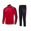 Stade de reims męskie dresy dla dorosłych jogging na zewnątrz kurtka do joggingu z długim rękawem Sports Soccer Suit221l