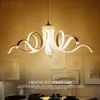 Lampade a sospensione Lampada a LED stile moda Luci a petali singolari per bar Camera da letto Soggiorno Illuminazione cucinaPendente