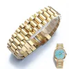 Watch Bands Band pour DateJust Daydate Oysterpertual Date In coloved acier accessoires Bracelet 20 mm HELE227311210