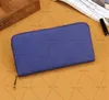 Designer Long wallet Fashion card holder coin purse women wallet classic zipper pocket
