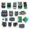 Integrated Circuits RT809H Universal EMMC-Nand FLASH Programmer 35 Items TSOP48 Adapter TSOP56 Adapter SOP8 Test Clip