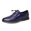 Uomini Nuovo moda Oxford Shoes di alta qualità Business Spring AutuneCasual Autune Solved non slip Tracciatura traspirante taglia 38-46