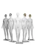 New Style White Plastic Mannequin Female Model Different Head Replace For You