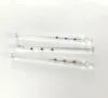 Vendita all'ingrosso di vetro Nector Collector Glass Hand Straw Narghilè Accessori per fumatori Diametro 20 cm Paglia Oil Rigs NC19