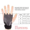 Fitness Weight Lifting Gloves Workout Crossfit Hand Grips Gloves for Pull Ups Kettlebells Dumbell Bodybuilding Gym Accessories 220422