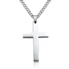 minimalist Cremation Necklace for Ashes Stainless Steel Cross Keepsake Urn Pendant Ash Holder Jewelry Memorial Gift Unisex