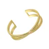 C Bracciale regolabile a forma per donna Fashi