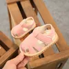 Bady Toddler Sandals Boys and Girls Non-Slip Beach Flat Shoes Soft Soles Slippers