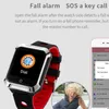 Детский старик Женщина умные часы точное расположение Wi -Fi GPS Watch GPS+LBS+GPRS+SOS Call Locator Tracker GPS Smart Watch Thone