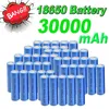2021 18650 Batería recargable de iones de litio 30000mAh 3.7V baterías para la linterna LED Gadgets2230