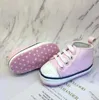 Pasgeboren baby eerste wandelaar schoenen jongen meisje klassieke sport zachte zool PU lederen multi-color designer sneakers schoenen