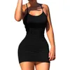 Realfine Sommerkleid GA119 Modische, figurbetonte Freizeitkleider für Damen, Größe S-XL