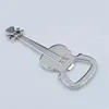 Creative Gift Zinc Alloy Beer Guitar Bottle Opener Keychain Key Ring Key Chain Openers Festival Party Supplies5183884