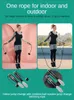 Other Home & Garden Cordless Electronic Skipping Rope Gym Fitness Crossfit Skipping Smart Jump with LCD Screen Counting Speed Skipping Counter