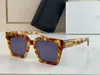 summer modern women sunglasses designer square simple casual style tortoiseshell brown eyeglass frame high end acetate frames uv400 outdoor beach sunshades gifts
