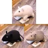3Dシミュレートされたぬいぐるみマウスのおもちゃギフト