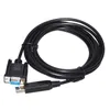 Computerkabels connectoren FT232RL USB naar DB9 vrouwelijke adapter NULL MODEM RS232 -kabel voor pc -motoren Verbind APU / Alix Wrap Boards en een RE