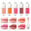 Lip Gloss 6 ml Crystal Jelly Hydrating Care Oil Non-Licky Formule Subtiele glans Glow getinte pure kleur Plumperlip