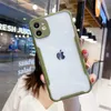 Clear Acrylic Phone Cases Transparent Anti-shock Back Cover for iPhone 13 13pro max 12 12pro 11 11pro X Xs XR 7 7p 8 8plus