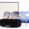 31 polarisierte übergroße Sonnenbrille Frauen Katzen Augen Sonnenbrille Oval Designer Sonnenbrille für Frau UV -Schutz Acatatharzglas 5 Farben mit Box Gehäuse