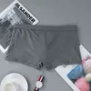 Goodeal Brand Men Panties 95% Cotton High Quality Boxers Fashion Colorful Underwear Sexy Shorts Soft Plaid Breathable Underpants G220419