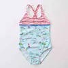 design costumi da bagno per neonate cigno pesce auto arcobaleno dianasour palloncino stampato bambini carini beah indossare costume da bagno per bambini