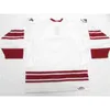 Chen37 C26 Nik1 Maglia personalizzata ECHL Utah Grizzlies Personalizzata Uomo Donna Bambini Hockey su ghiaccio Maglie economiche Personalizzate Goalit Cut Giallo Bianco Rosso Maglie