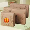 Gift Wrap Stickers Long-lasting Chinese Style Removable Sticky Envelopes Seal Labels For PackagingGift