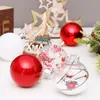 パーティーデコレーション30ピースクリスマスツリーぶら下げボールホームオフィスモールプラスチック装飾飾り