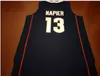 Designer Custom Basketball Jerseys Designer Cheap Men Rare Youth Women Vintage # 13 Uconn Shabazz Napier Jersey Taille S-5xl ou n'importe quel nom ou numéro Jersey