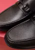 العلامة التجارية أحذية الجلود فيراجامو متسكعون YO46 الرجال الرسميين الرسميين اللباس الأصلي Oxfords أحذية الأعمال التجارية الأزياء غير الرسمية حجم 38-45 العريس الزفاف RTDC