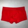 Boxers masculinos shorts verdes calcinhas cuecas masculinas cuecas de algodão moda 7 cores roupas íntimas enviadas aleatoriamente várias opções no atacado Enviar fas