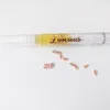 Olio cuticola pacchetto di penna per cuticola personalizzata Cuticolo adesivo di bellezza personalizzato etichette di lamina trasparente D220618