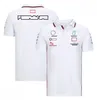 F1 Team Uniform Men's and Women's Racers Revers T-Shirt POLO Shirt Casual Short Sleeve Racing Suit Plus Size Peut être Custo289x