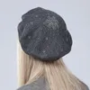 Haarschmuck Wintermütze Damen Berets Wolle Kaschmir Beanie Frauen Marke Casual Bonnet Hohe Qualität Weibliche Vintage Strickmütze Für MädchenHa