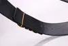 Men Fashion Designer Belt 7cm Ladies Leisure Letter Big Gold Buckle Luxury Bults264n