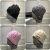 Czapka Beanie Designer Czapki Czapka Z Dzianiny Czapki Z Czaszkami Dla Mans Kobiet Casquette List Czysta Bawełna Wygodne Modne Akcesoria Wiele Stylów