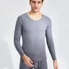 Survêtements pour hommes hommes printemps automne pyjamas hommes adultes haute qualité hiver velours sous-vêtement thermique costumes vêtements de nuit