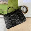 Ladies Fashion Casual Designe Luxury Handbag Crossbody Shoulder Bag TOTE Messenger Bags TOP Mirror Quality Cowhide 2 Size 498110 547260 583571 Purse Pouch