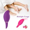 Silicone Oral sucking Vibrator Tongue lambendo 10 brinquedos sexy vibratórios para mulheres Clitoral de mamilo Masturbação feminina