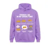 Erkek Hoodies Erkek Sweatshirts Boş zamanlarımda yaptığım şeyler komik kamp kapüşonlu erkekler için gündüz fitness kıyafetleri moda