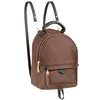 Сумки высокого качества Palm Springs Mini Leather Fashion Bags Student Backpack Girls School Women Female Cute Leisure Travel Mochila Desinger мужские дизайнерские рюкзаки