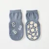 Прекрасная девочка носки малыша детские хлопчатобумажные сетки дышащие носки новорожденные младенческие нескользящие девочки носки 0-5 лет