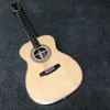 39 inches parlour classical acoustic guitar with slotted headstock parlor body OM size acoustic-guitar