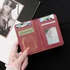 Держатели модных карт дизайнер кожа кожаная икра металлическая G 7 слоты простые монетные кошелек карманные карманы интерьера.