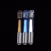 Ultimi fumatori colorati in plastica secca alle erbe tabacco portasigarette bocchino filtro portatile punta facile da pulire tubi dal design innovativo DHL gratuito